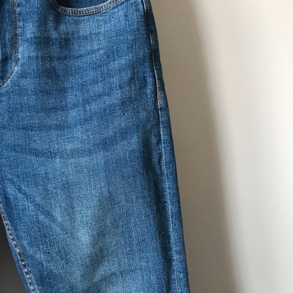 Noisy May High Rise Cropped Flared Jeans - Picture 9 of 13